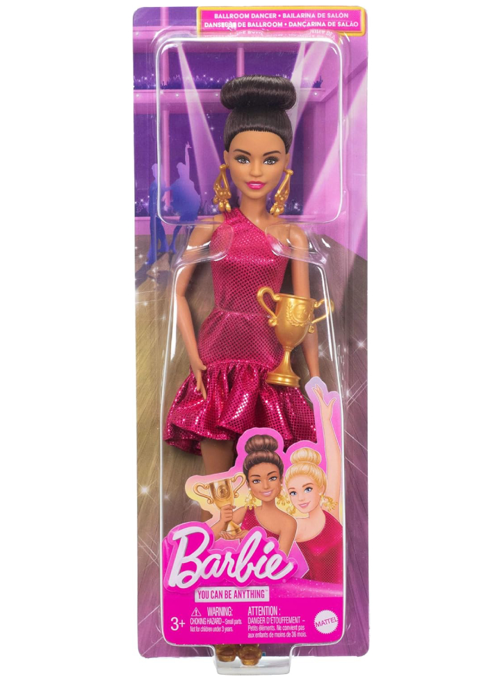 Barbie Career Ballroom Dancer Doll (jfr09)