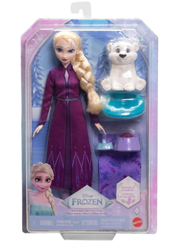 Disney Frozen Elsa Baby Bear (jfg16)