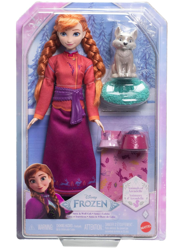 Disney Frozen Anna Baby Fox (jfg17)