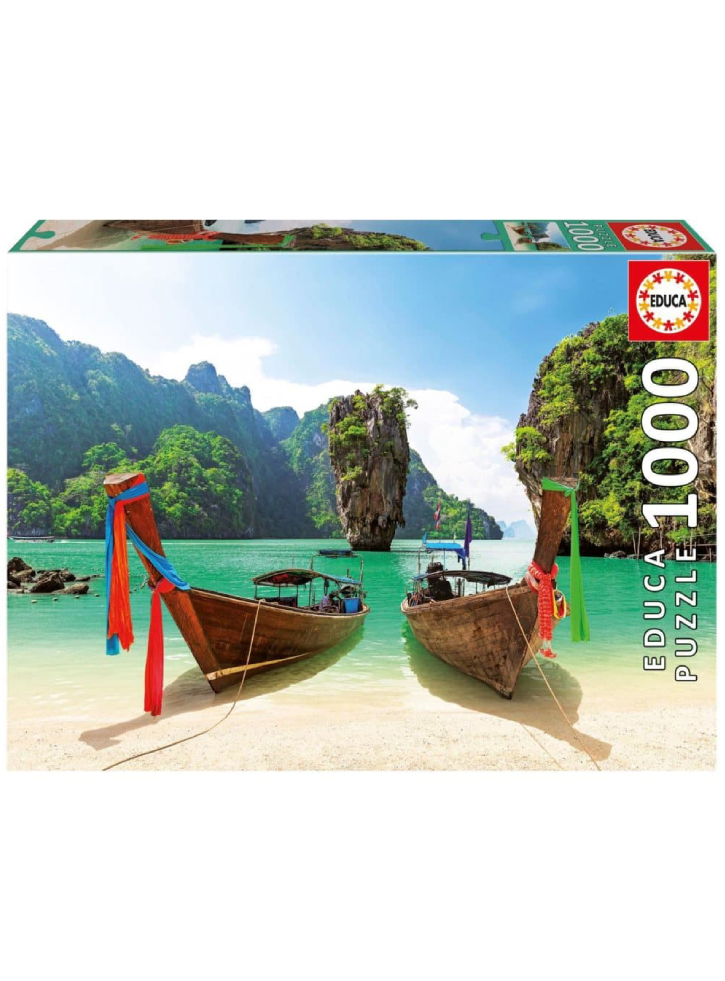 Educa 1000 Pcs James Bond Island Thailand (80-20283)
