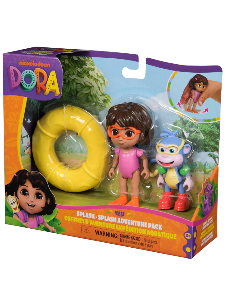 Dora The Explorer Adventure Pack Dora & Boots (6073670)