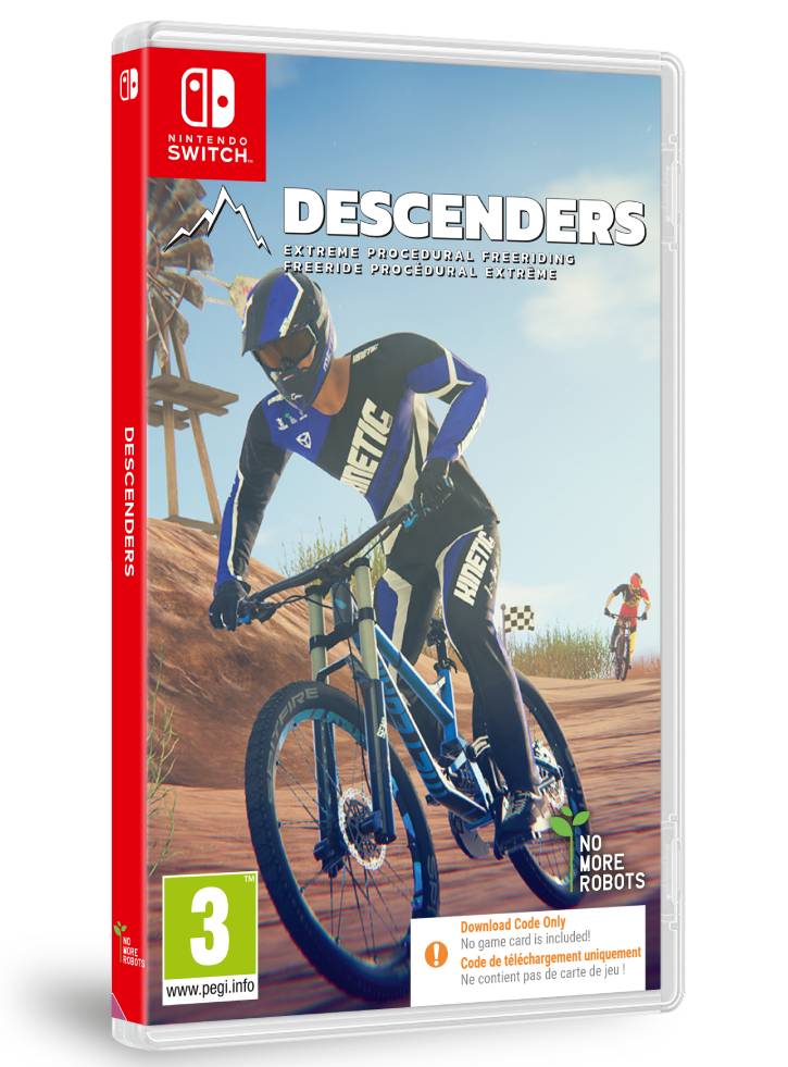 Descenders (code In A Box)
