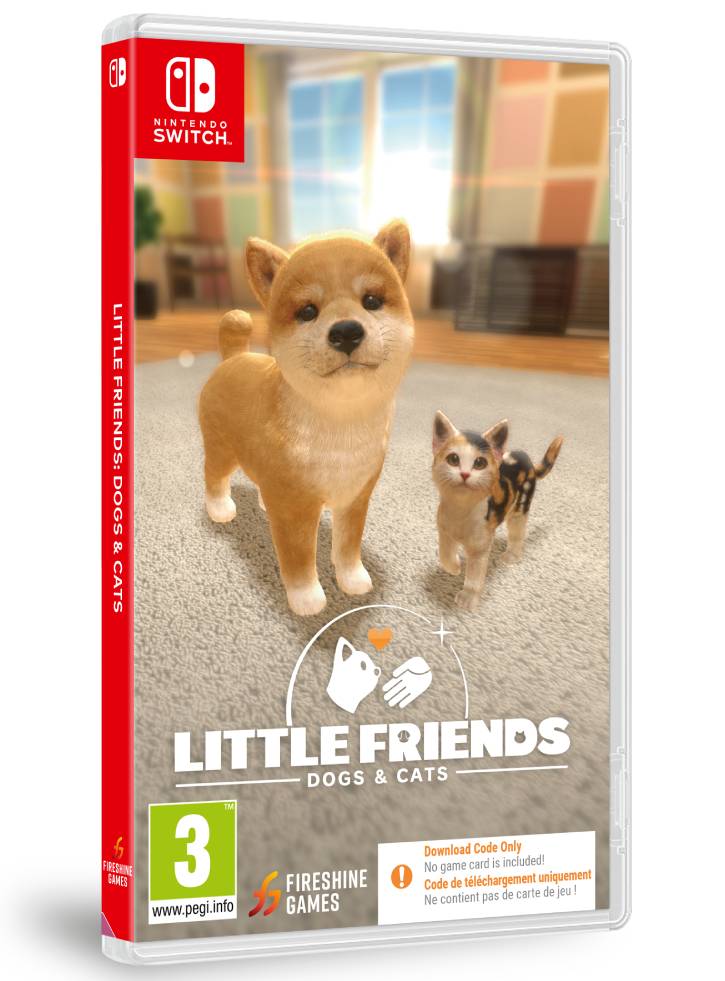 Little Friends Dogs & Cats (code In A Box)