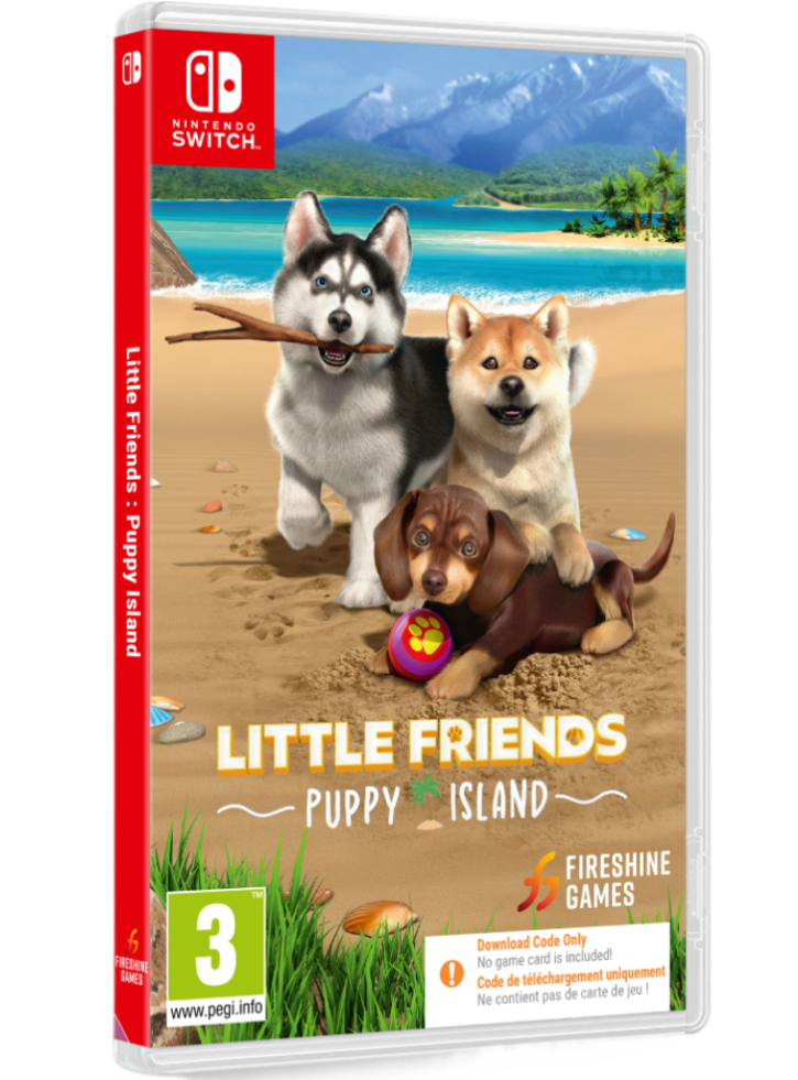 Little Friends Puppy Island (code In A Box)