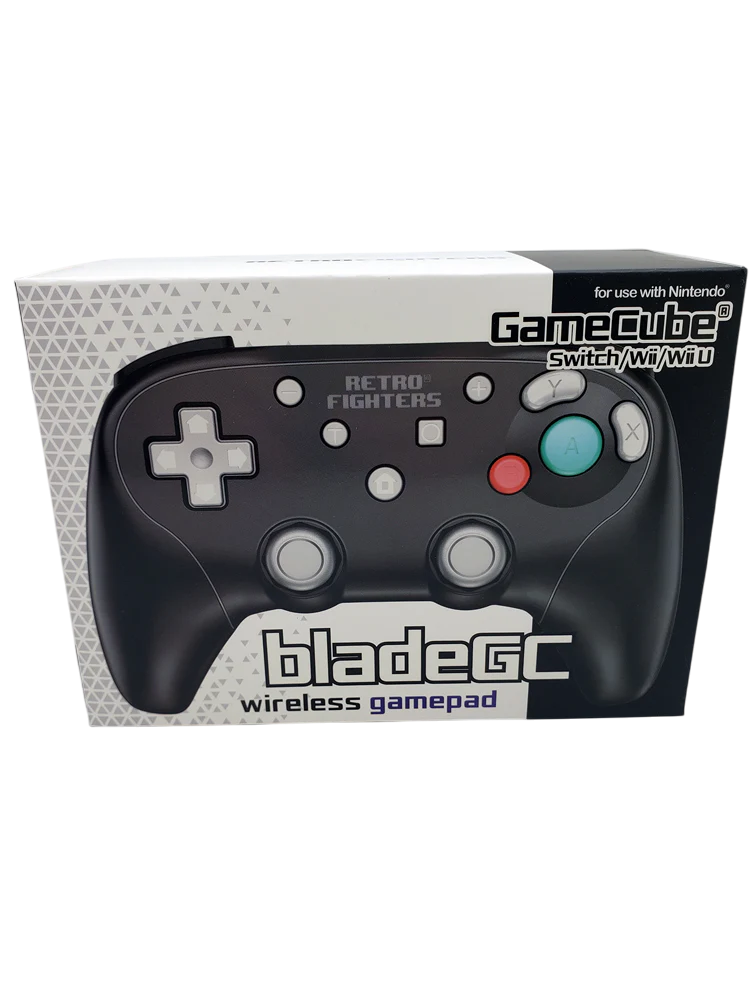 Retro-fighters Battlergc 2.4g Controller Black