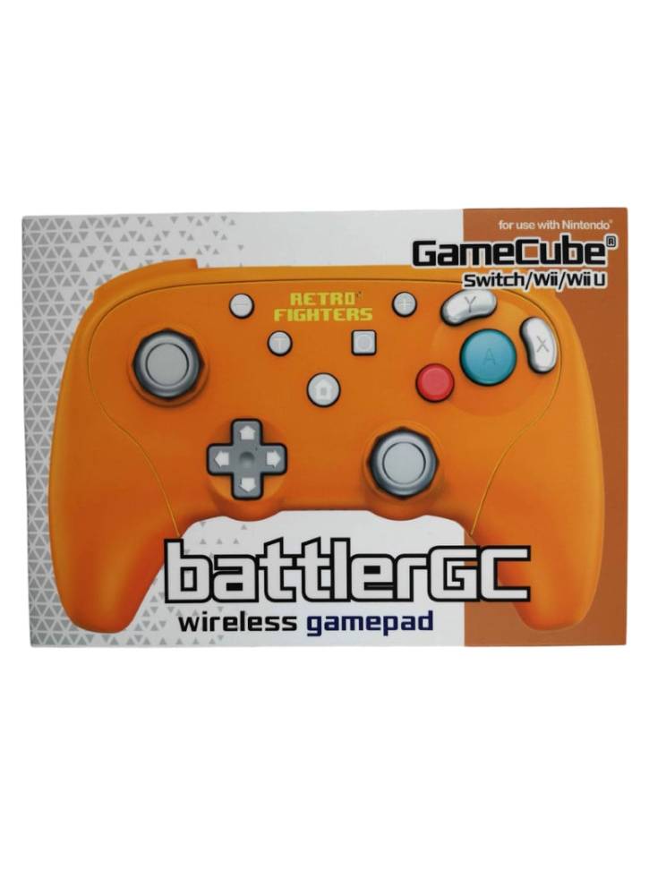 Retro-fighters Battlergc 2.4g Controller Orange