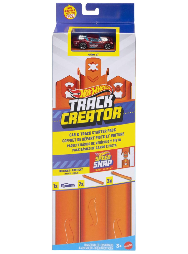 Hot Wheels Track Creator Car Track Pack (jdw43)