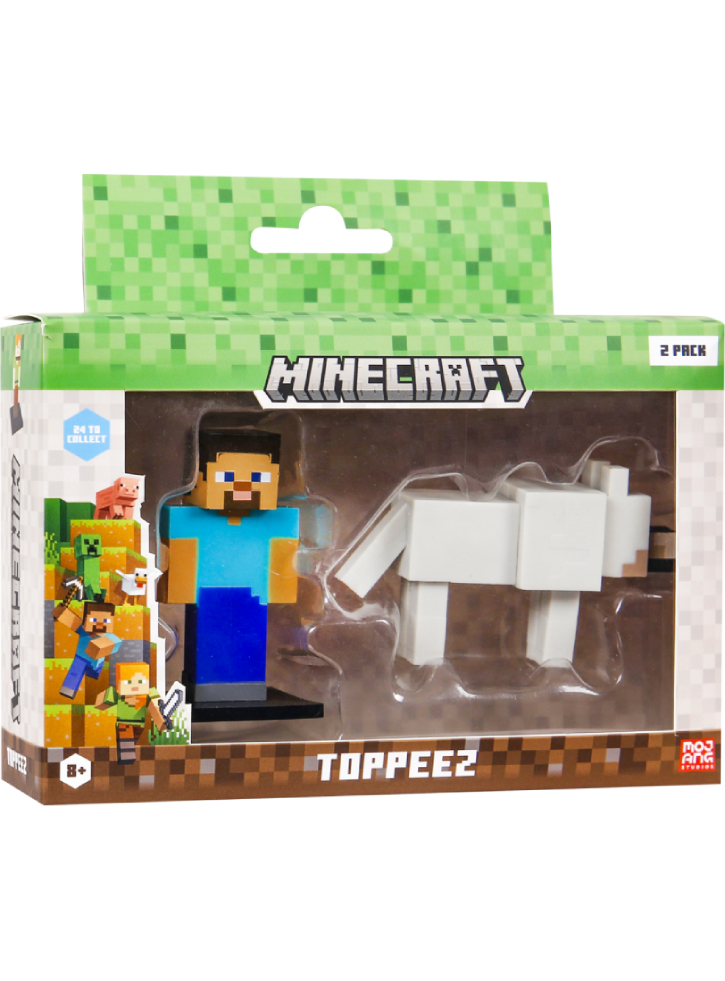 Minecraft 3d 2 Pack Window Box Random (2015mc)