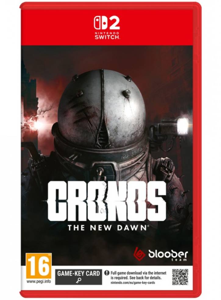 Cronos The New Dawn (game-key Card)