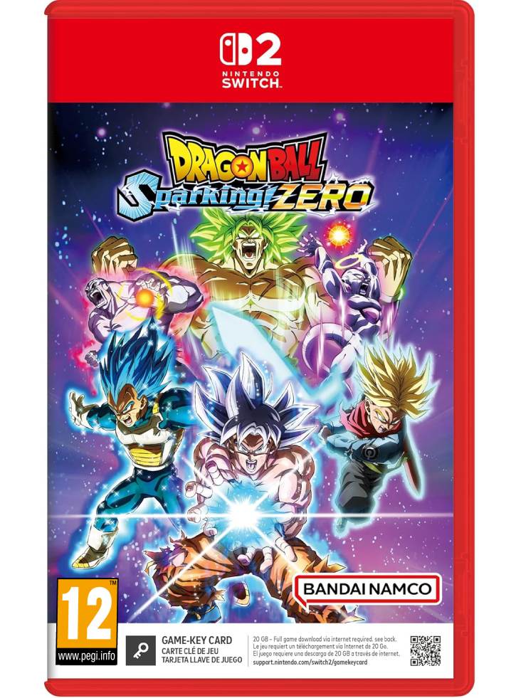 Dragon Ball Sparking Zero (game-key Card)