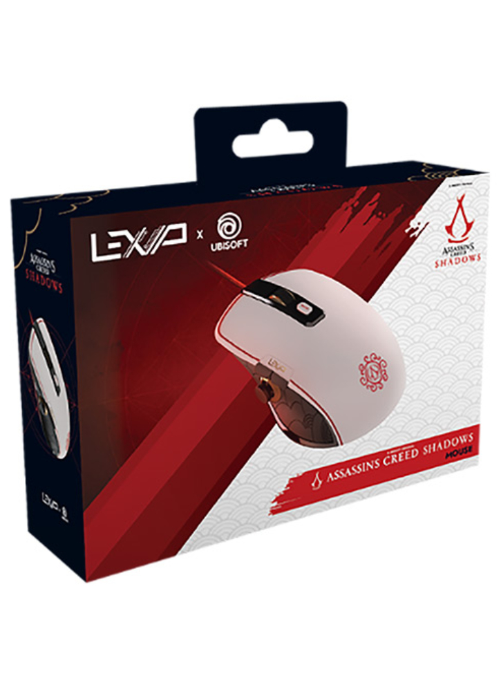 Mouse Lexip X Ubisoft Assassin\'s Creed Shadows - Pc