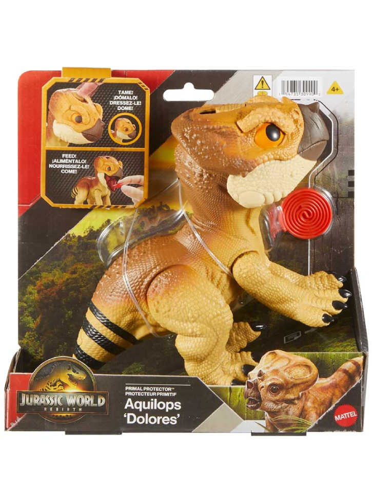 Jurassic World Rebirth Tame \'n Train Dolores (jgc01)