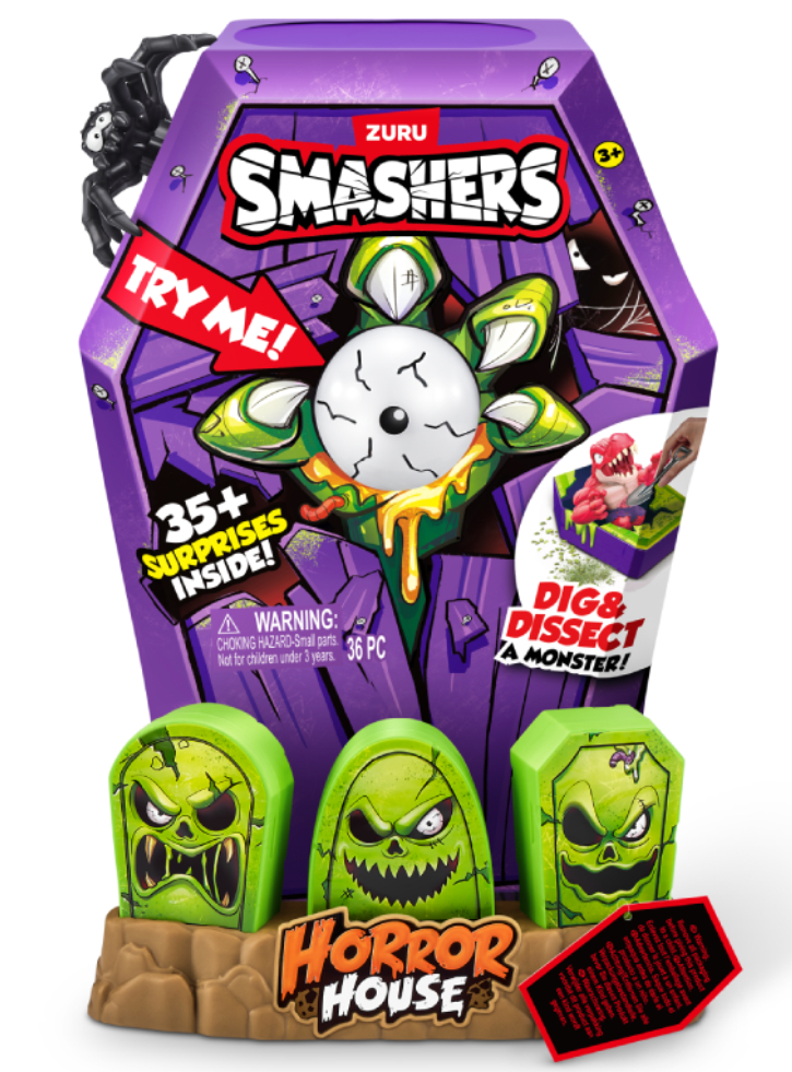 Smashers Mega Horror House S1 (74124)