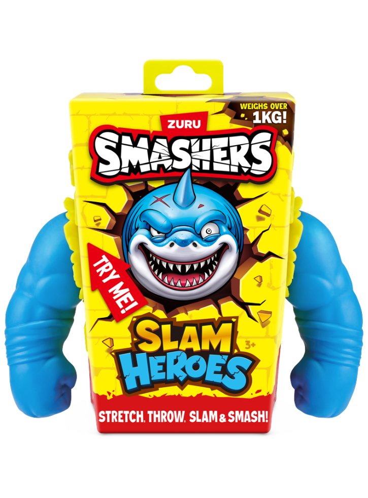 Smashers Slam Heroes Wrestler\'/shark S1 (74146)