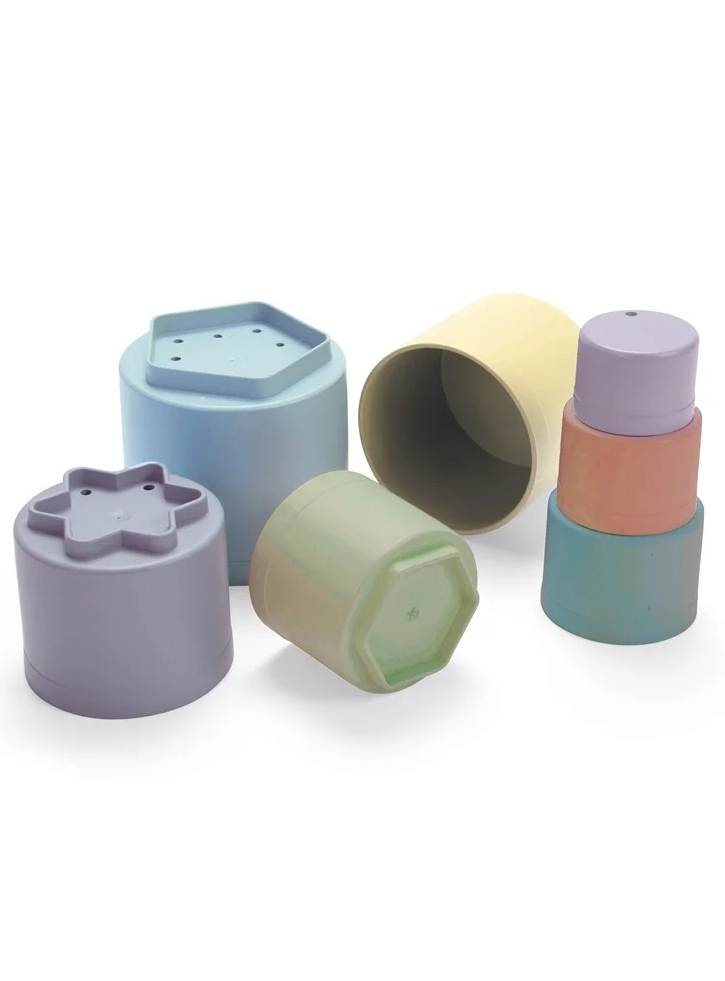 Dantoy Ft Building Cups 7 Pcs (5416)