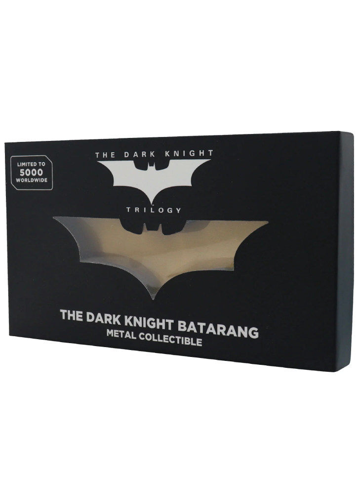 Dc The Dark Knight Limited Edition Replica Batarang
