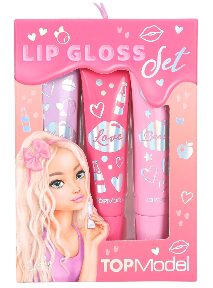 Topmodel Lip Gloss Set Beauty And Me 8 Ml
