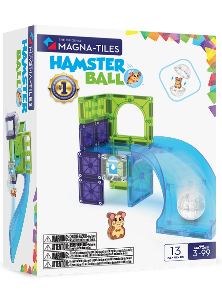 Magna-tiles Hamster Wheel 13 Pcs (90358)