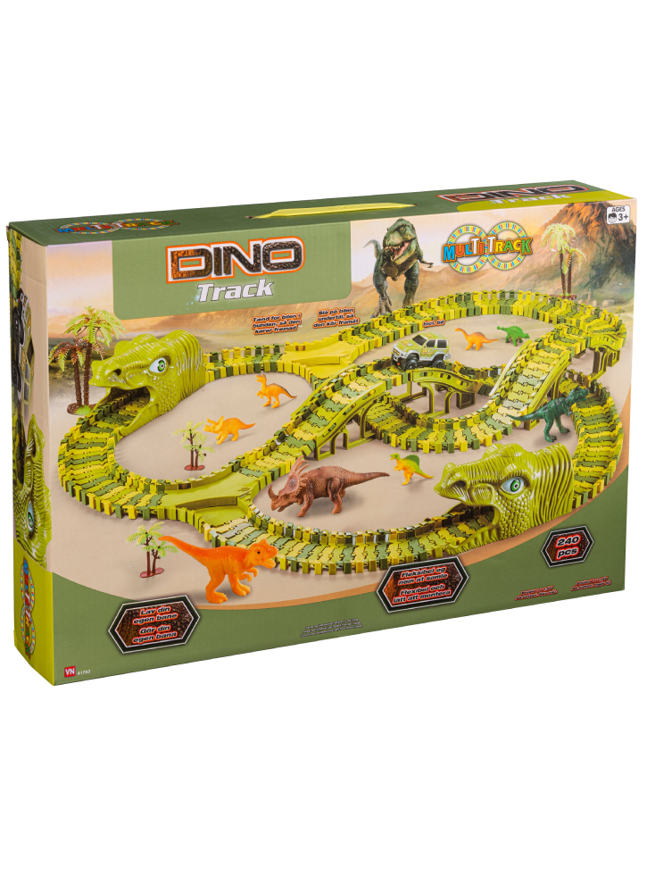 Dino Multitrack 240 Pcs (41763)