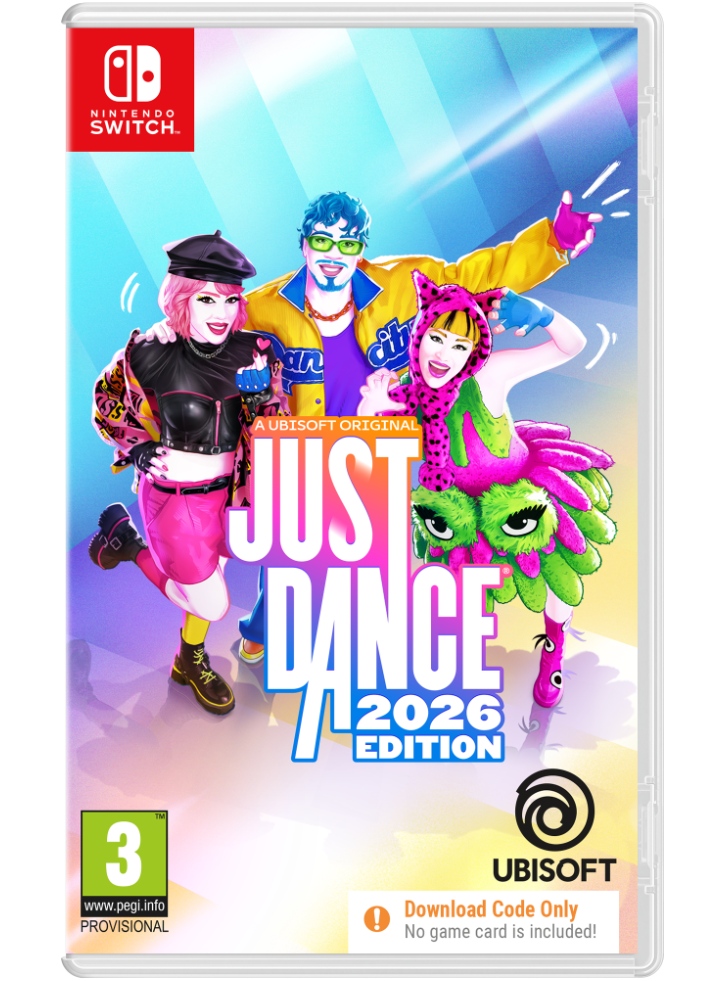 Just Dance 2026 (code In Box)