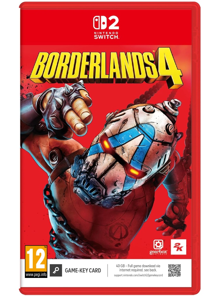 Borderlands 4 (game Key Card)