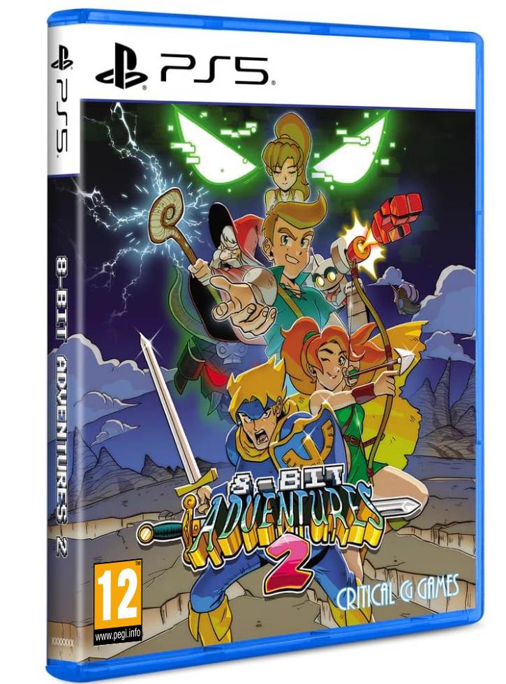 8 Bit Adventures 2