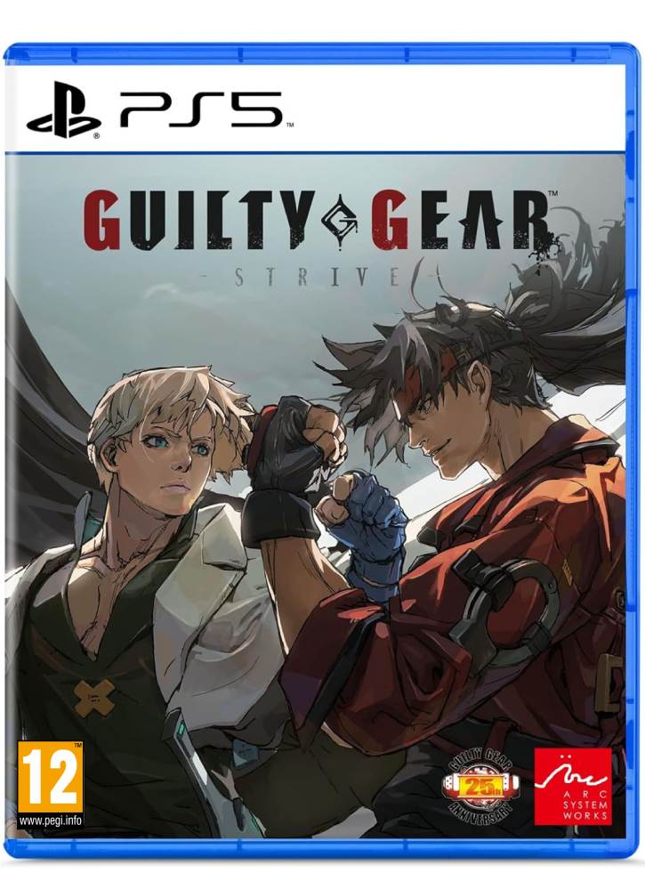 Guilty Gear: Strive (gg 25th Anniversary Box)