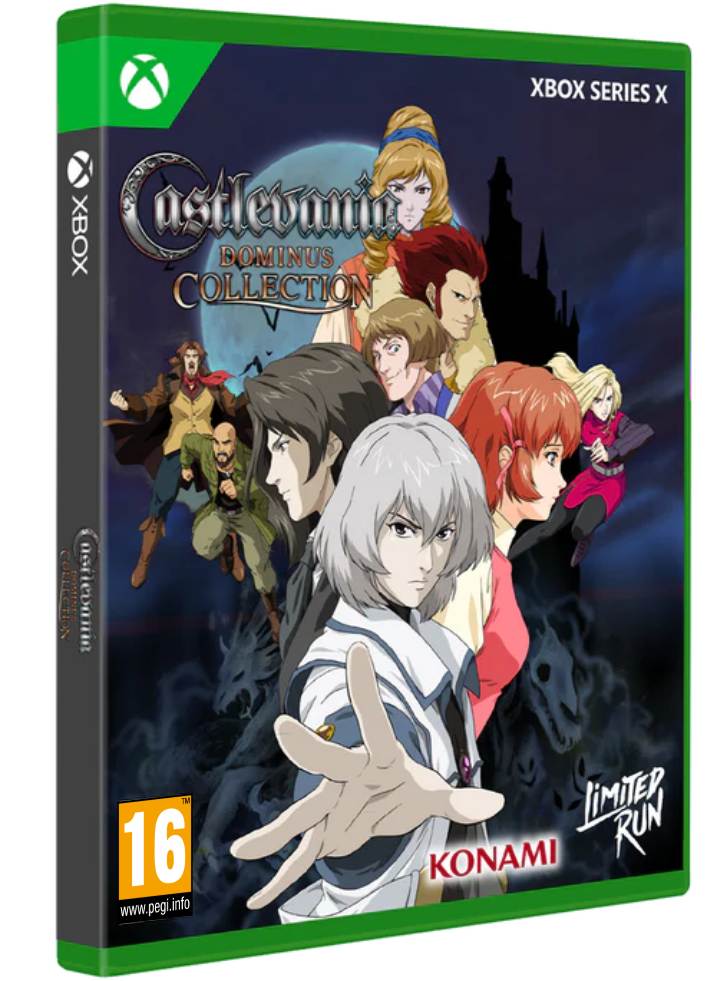 Castlevania Dominus Collection (dawn Cover)