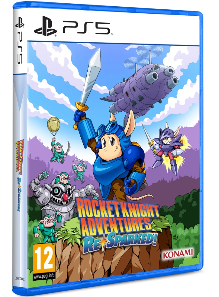 Rocket Knight Adventures Re Sparked