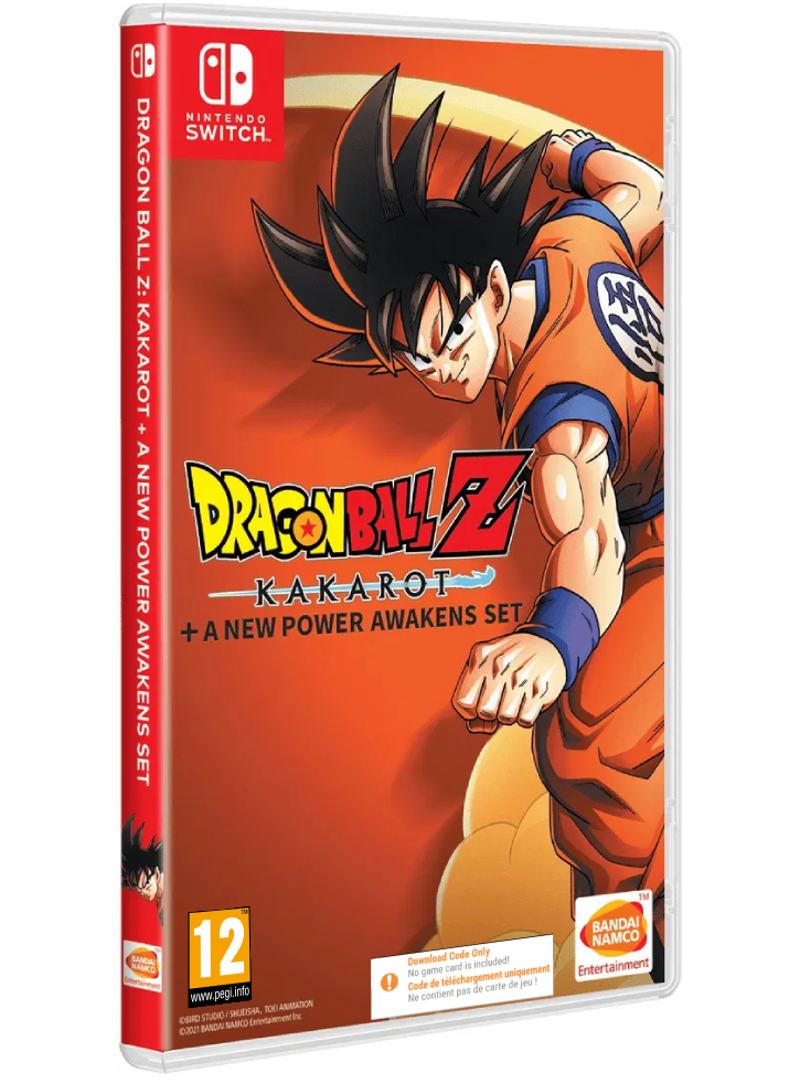 Dragon Ball Z Kakarot (code In Box)