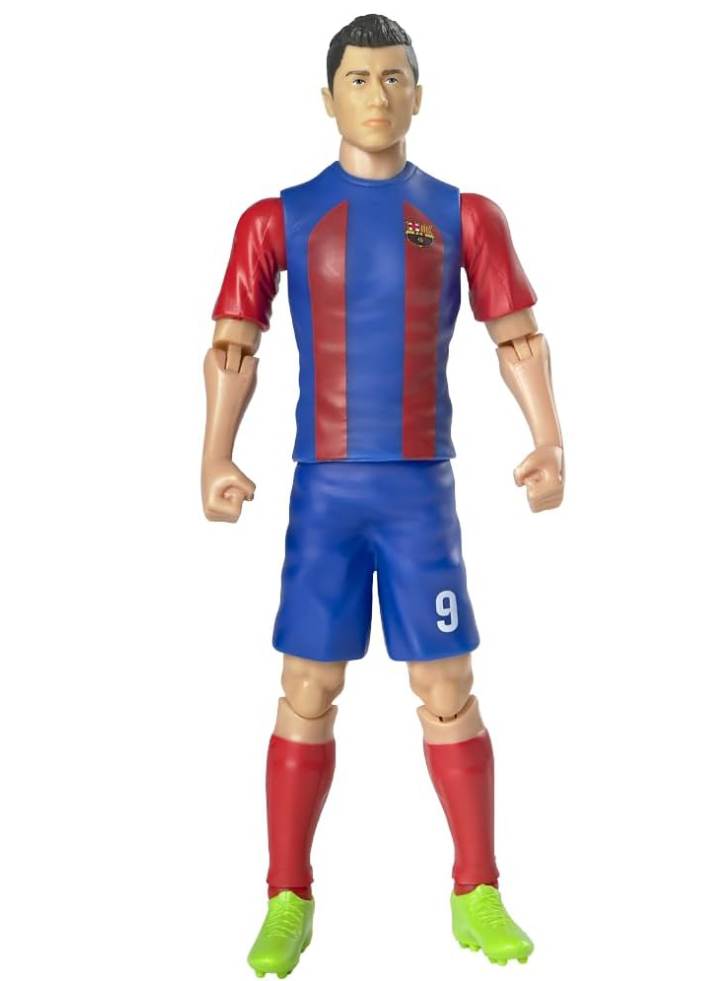 Socker Fc Barcelona Robert Lewandowski 20cm (83569)