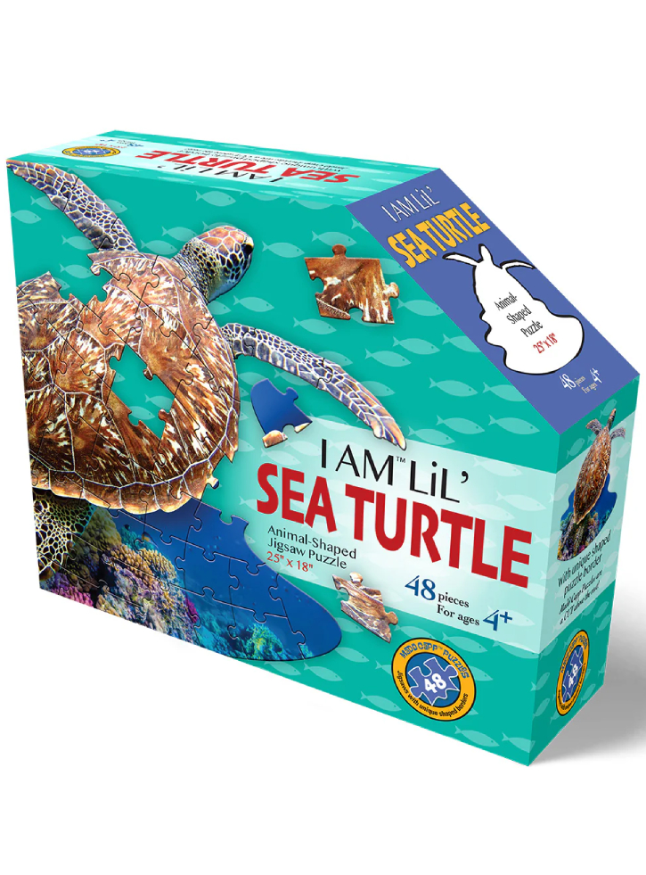Madd Capp I Am Lil\' Sea Turtle 48 Pcs Puzzle (105101)