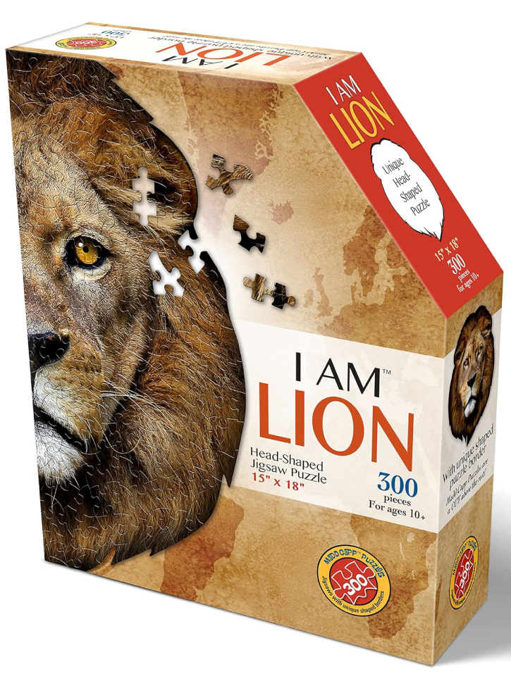 Madd Capp I Am Lion 300 Pcs Puzzle (105300)