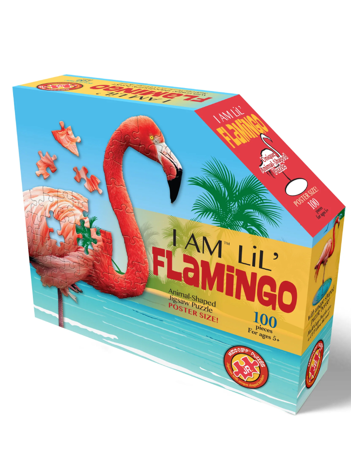 Madd Capp I Am Lil\' Flamingo 100 Pcs Puzzle (105201)