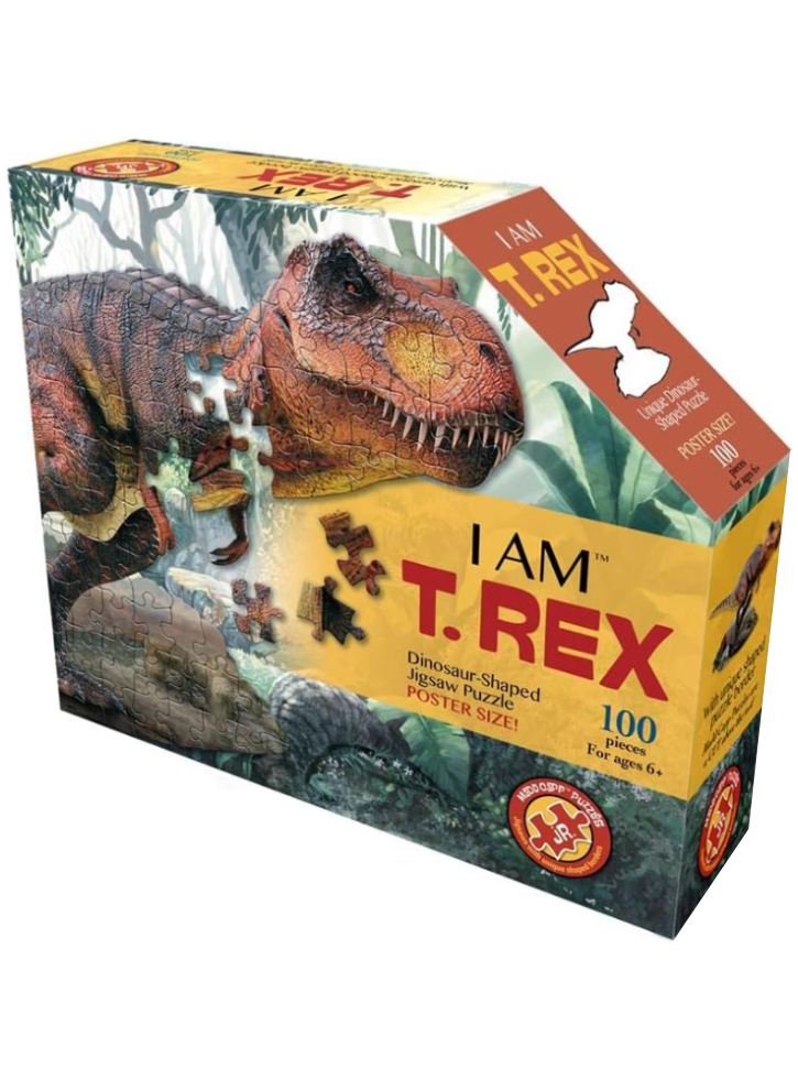 Madd Capp I Am T-rex 100 Pcs Puzzle (105202)
