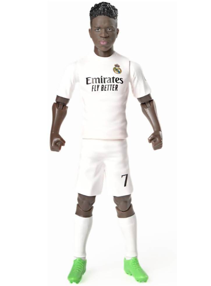 Socker Real Madrid Vinicius Junior 20cm (83606)