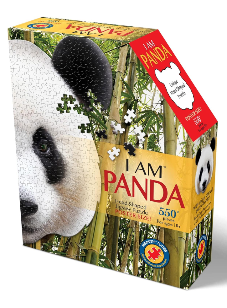 Madd Capp I Am Panda 24 Pcs Puzzle (105002)