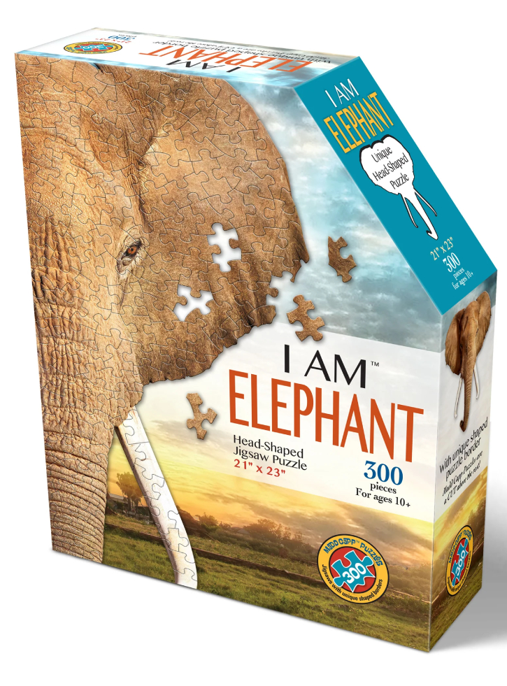 Madd Capp I Am Elephant 300 Pcs Puzzle (105301)