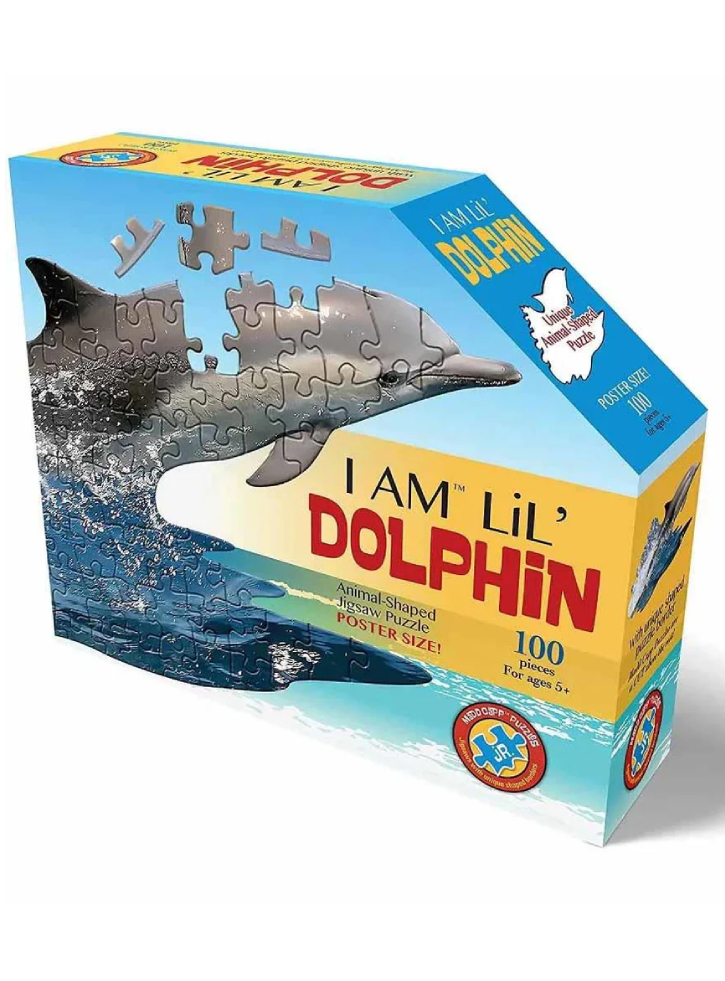 Madd Capp I Am Lil\' Dolphin 100 Pcs Puzzle (105200)