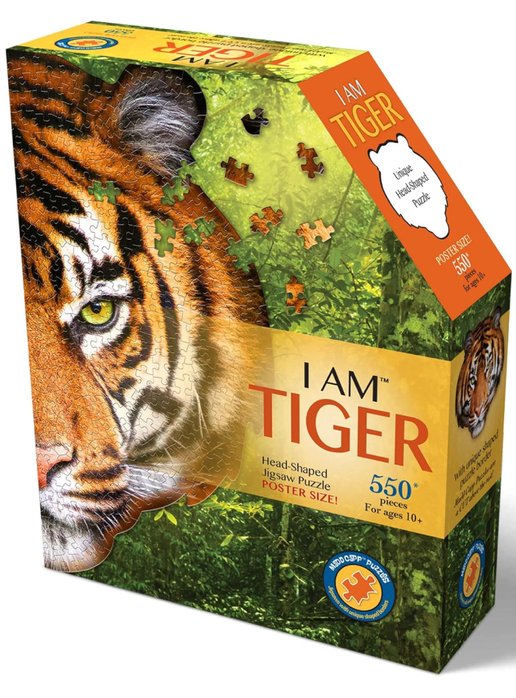 Madd Capp I Am Tiger 550 Pcs Puzzle (105500)