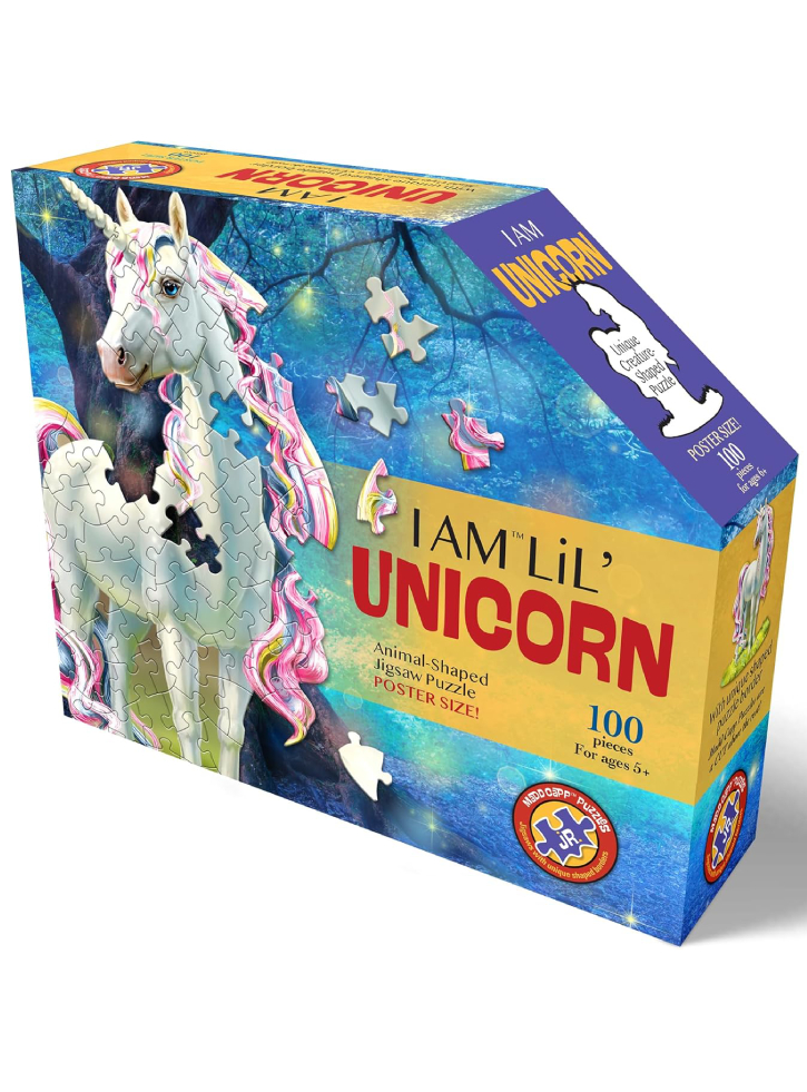 Madd Capp I Am Lil\' Unicorn 100 Pcs Puzzle (105204)