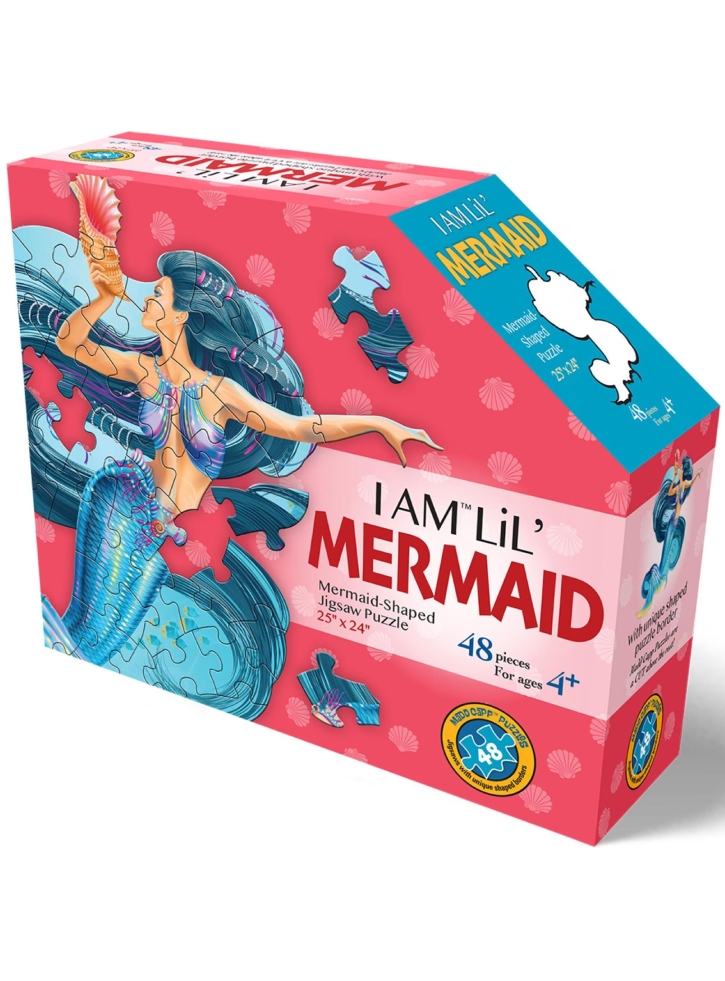 Madd Capp I Am Lil\' Mermaid 48 Pcs Puzzle (105102)
