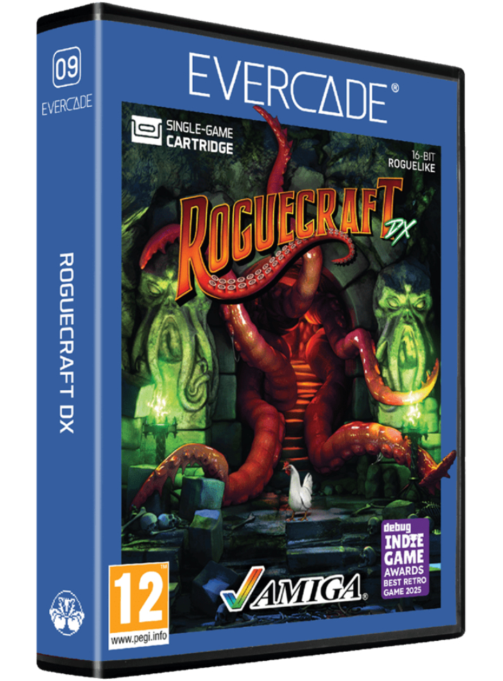 Evercade Roguecraft Dx