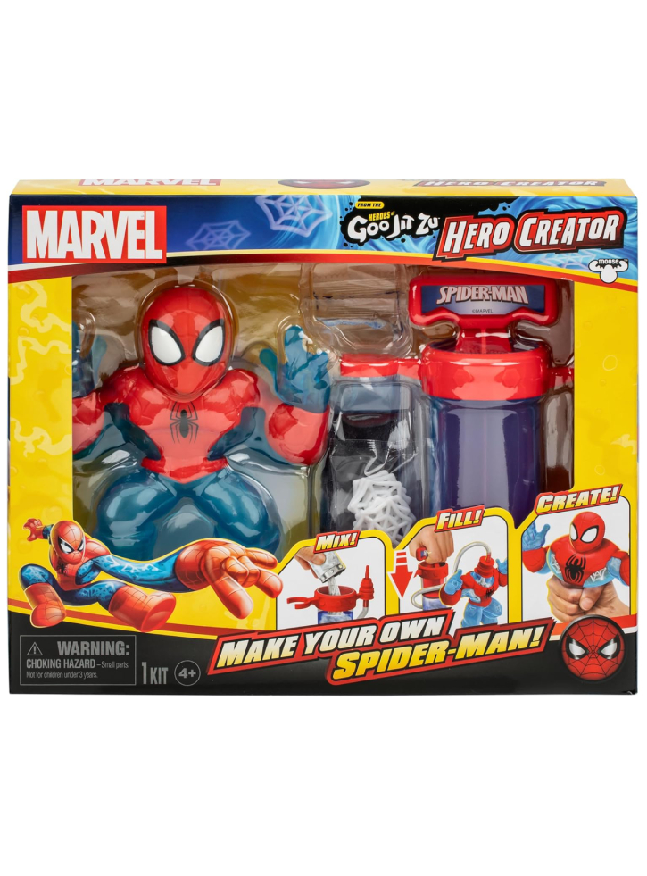 Goo Jit Zu Hero Creator Spiderman (43003)
