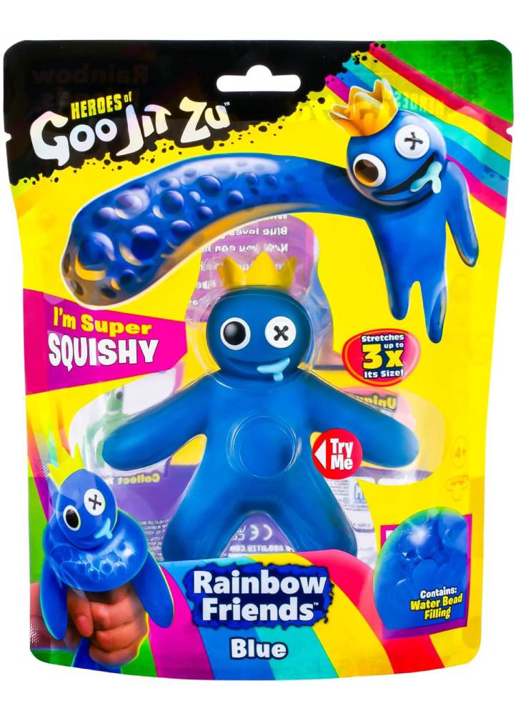 Goo Jit Zu Rainbow Friends Blue (8270)