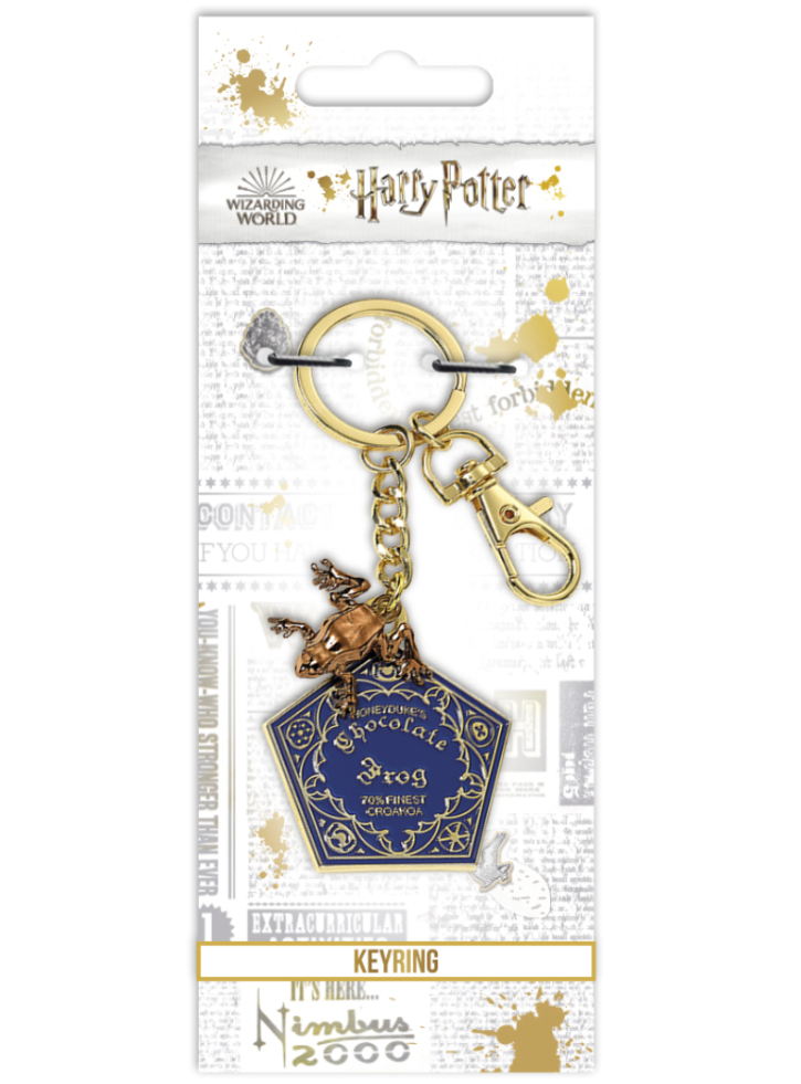 Carat Shop Harry Potter Chocolate Frog Keyring (kh0157)