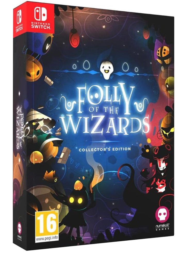 Folly Of The Wizards Collectors Edition