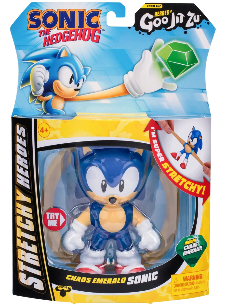 Goo Jit Zu Sonic S5 Emerald Sonic (43049)