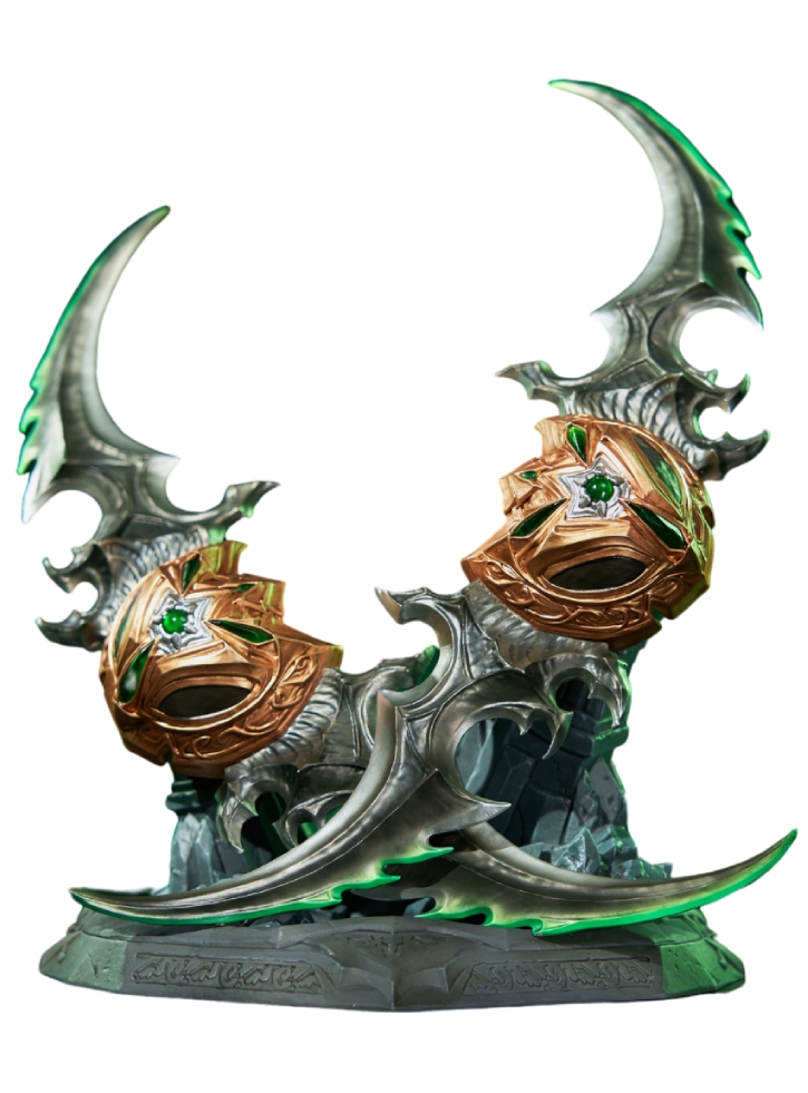 World Of Warcraft 20th Anniversary Warglaives Of Azzinoth Collector\'s Edition Replica 22cm