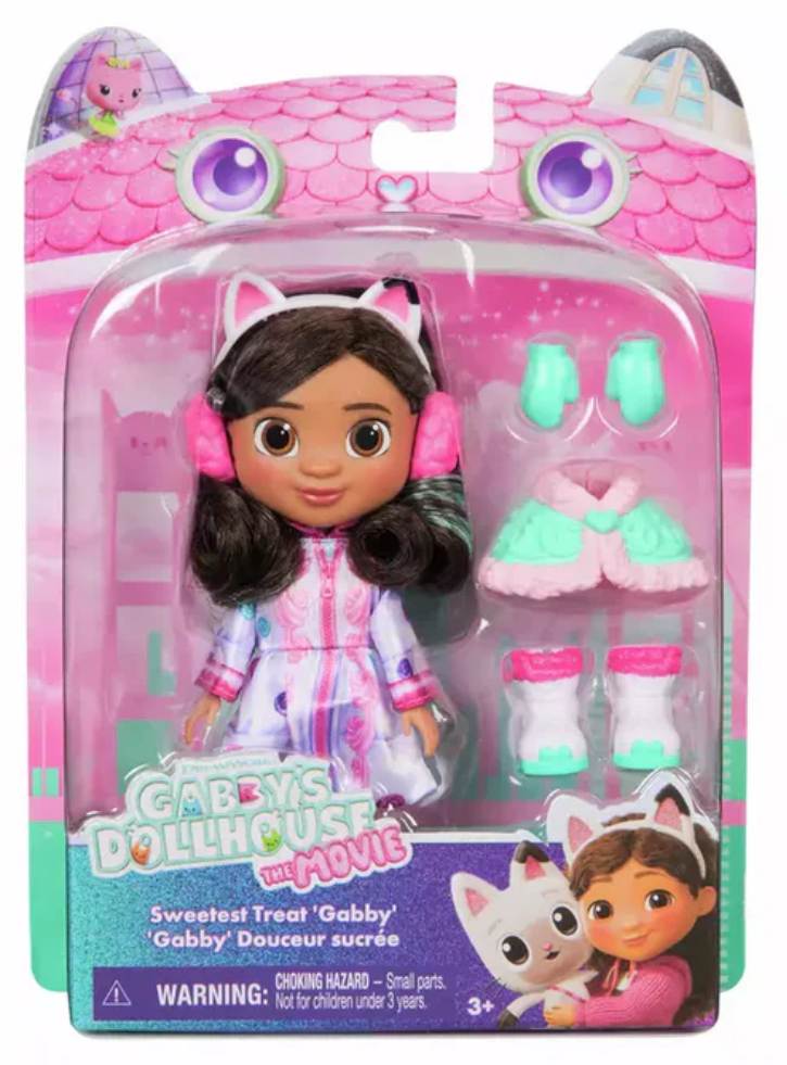 Gabby\'s Dollhouse Gabby\'s Movie Small Doll Snow Sweet 15cm (6074287)